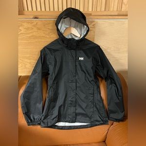 Hello Hansen Womens Loke Waterproof Shell Jacket - Medium EUC